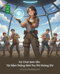 Trò Chơi Sinh Tồn: Tôi Nằm Thắng Nhờ Thu Phí Không Khí