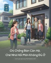 Chị Chồng Bán Căn Hộ, Chê Nhà Hồi Môn Không Đủ Ở