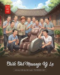 Chiếc Ghế Massage Kỳ Lạ