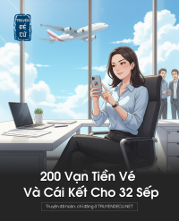 200 Vạn Tiền Vé Và Cái Kết Cho 32 Sếp