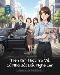 Thiên Kim Thật Trở Về, Cả Nhà Bắt Đầu Nghe Lén