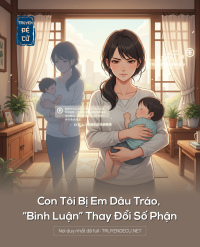 Con Tôi Bị Em Dâu Tráo, “Bình Luận” Thay Đổi Số Phận