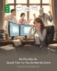 Nữ Phụ Độc Ác Quyết Tâm Tự Tay Xé Nát Nữ Chính