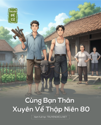 Cùng Bạn Thân Xuyên Về Thập Niên 80
