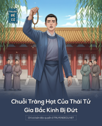 Chuỗi Tràng Hạt Của Thái Tử Gia Bắc Kinh Bị Đứt