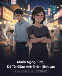 Muốn Ngoại Tình, Để Tôi Giúp Anh Thêm Sinh Lực