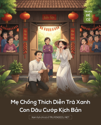 Mẹ Chồng Thích Diễn Trà Xanh, Con Dâu Cướp Kịch Bản