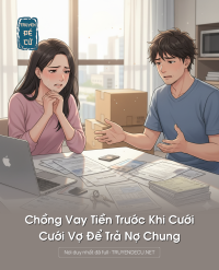 Chồng Vay Tiền Trước Khi Cưới, Cưới Vợ Để Trả Nợ Chung