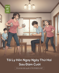 Tôi Ly Hôn Ngay Ngày Thứ Hai Sau Đám Cưới