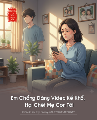 Em Chồng Đăng Video Kể Khổ, Hại Chết Mẹ Con Tôi
