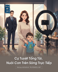Cự Tuyệt Tổng Tài, Nuôi Con Trên Sóng Trực Tiếp