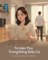 Tờ Hôn Thú Trong Đống Giấy Cũ