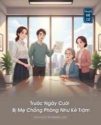 Trước Ngày Cưới Bị Mẹ Chồng Phòng Như Kẻ Trộm