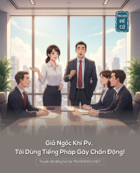 Giả Ngốc Khi Pv, Tôi Dùng Tiếng Pháp Gây Chấn Động!