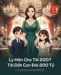 Ly Hôn Cho Tôi 200? Tôi Dắt Con Đòi 200 Tỷ