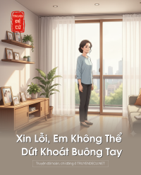 Xin Lỗi, Em Không Thể Dứt Khoát Buông Tay