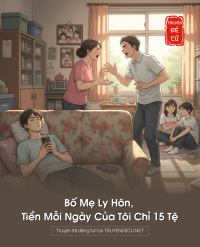 Bố Mẹ Ly Hôn, Tiền Mỗi Ngày Của Tôi Chỉ 15 Tệ