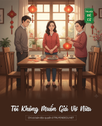 Tôi Không Muốn Giả Vờ Nữa