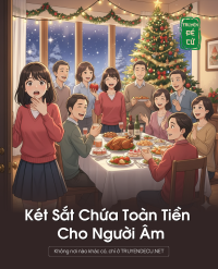 Két Sắt Chứa Toàn Tiền Cho Người Âm