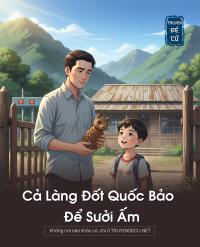 Cả Làng Đốt Quốc Bảo Để Sưởi Ấm