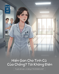 Hiến Gan Cho Tình Cũ Của Chồng? Tôi Không Điên