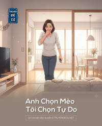 Anh Chọn Mèo , Tôi Chọn Tự Do