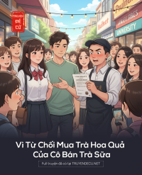 Vì Từ Chối Mua Trà Hoa Quả Của Cô Bán Trà Sữa