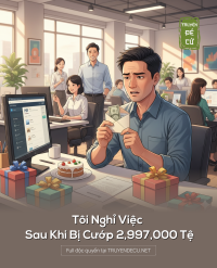 Tôi Nghỉ Việc Sau Khi Bị Cướp 2,997,000 Tệ