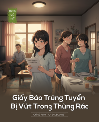 Giấy Báo Trúng Tuyển Bị Vứt Trong Thùng Rác
