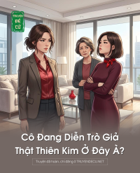 Cô Đang Diễn Trò Giả Thật Thiên Kim Ở Đây À?