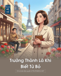 Trưởng Thành Là Khi Biết Từ Bỏ