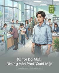 Ba Tôi Đã Mất, Nhưng Vẫn Phải 'Quét Mặt'