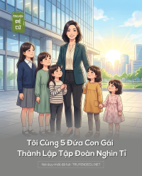 Tôi Cùng 5 Đứa Con Gái Thành Lập Tập Đoàn Nghìn Tỉ