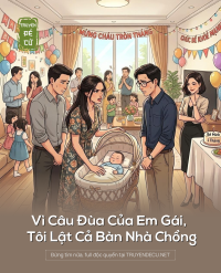 Vì Câu Đùa Của Em Gái, Tôi Lật Cả Bàn Nhà Chồng
