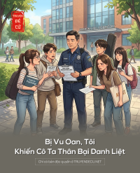 Bị Vu Oan, Tôi Khiến Cô Ta Thân Bại Danh Liệt