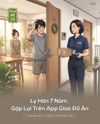 Ly Hôn 7 Năm, Gặp Lại Trên App Giao Đồ Ăn