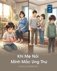 Khi Mẹ Nói Mình Mắc Ung Thư