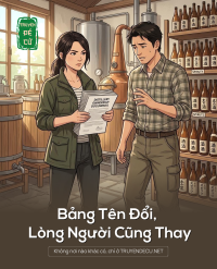 Bảng Tên Đổi, Lòng Người Cũng Thay