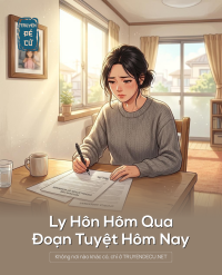 Ly Hôn Hôm Qua, Đoạn Tuyệt Hôm Nay