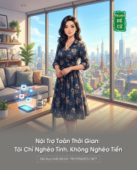 Nội Trợ Toàn Thời Gian: Tôi Chỉ Nghèo Tình, Không Nghèo Tiền
