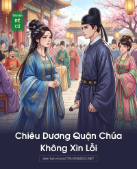 Chiêu Dương Quận Chúa Không Xin Lỗi