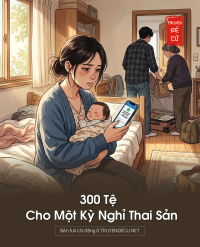 300 Tệ Cho Một Kỳ Nghỉ Thai Sản