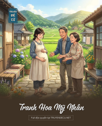 Tranh Hoa Mỹ Nhân