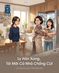 Ly Hôn Xong, Tôi Mời Cả Nhà Chồng Cút