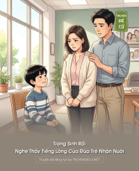 Trọng Sinh Rồi Nghe Thấy Tiếng Lòng Của Đứa Trẻ Nhận Nuôi