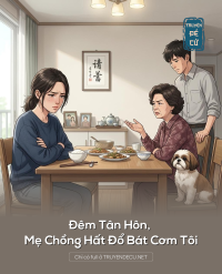 Đêm Tân Hôn, Mẹ Chồng Hất Đổ Bát Cơm Tôi
