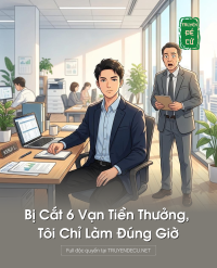 Bị Cắt 6 Vạn Tiền Thưởng, Tôi Chỉ Làm Đúng Giờ