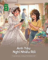 Anh  Yêu   Nghĩ  Nhiều  Rồi