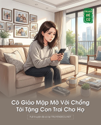 Cô Giáo Mập Mờ Với Chồng, Tôi Tặng Con Trai Cho Họ