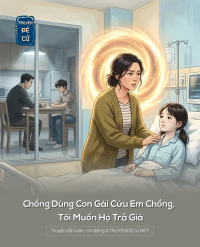 Chồng Dùng Con Gái Cứu Em Chồng, Tôi Muốn Họ Trả Giá